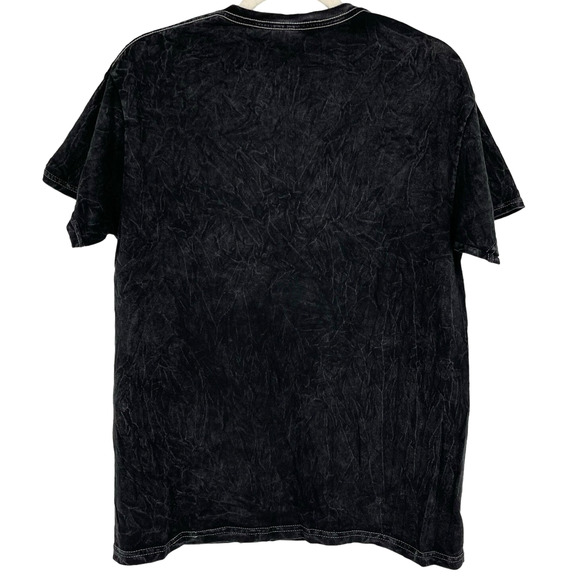 Officially Licensed Sublime Classic Sun T-Shirt Black Acid Wash Medium NWOT - Picture 2 of 5